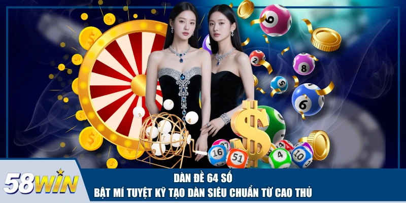 Dàn đề 64 số