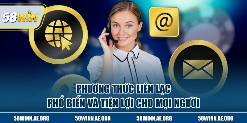 Phương thức liên lạc phổ biến và tiện lợi cho mọi người