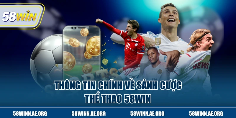 Thông tin chính về sảnh cược thể thao 58WIN