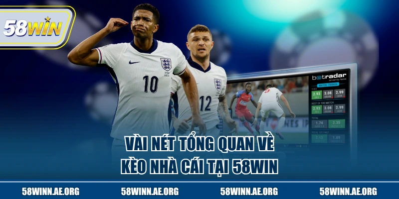 Vài nét tổng quan về kèo nhà cái tại 58WIN